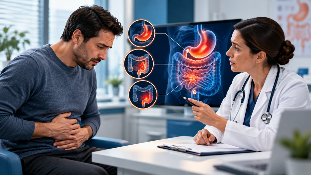 Señales de alerta digestiva que no debes ignorar