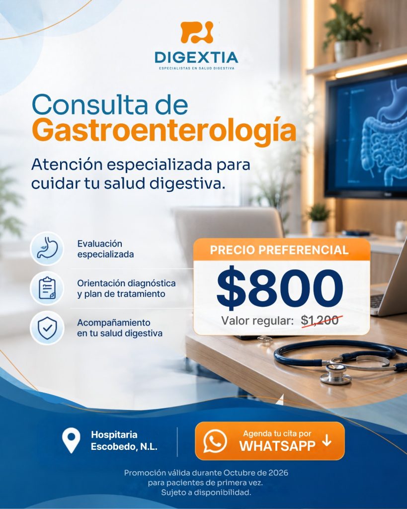 Consulta de Gastroenterología